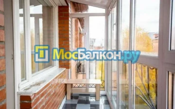 Заказать балкон в Лобне цена от 1320 руб | Остекление балконов и лоджий МосБалкон