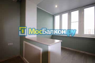 Утепление балкона с объединением с квартирой