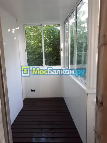 Отделка балконов в Лобне | Отделка балконов и лоджий и обшивка под ключ в МосБалкон