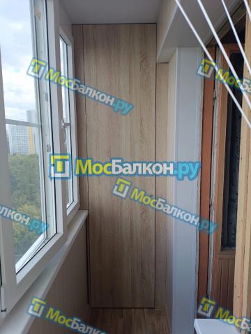 ШКАФ БАЛКОННЫЙ НА ЗАКАЗ