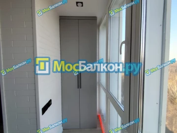 Панорамное остекление заказать под ключ по выгодной цене в Лобне от компании МосБалкон