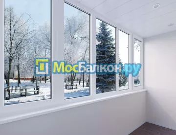 Заказать балкон в Лобне цена от 1320 руб | Остекление балконов и лоджий МосБалкон