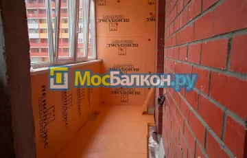 Заказать балкон в Лобне цена от 1320 руб | Остекление балконов и лоджий МосБалкон