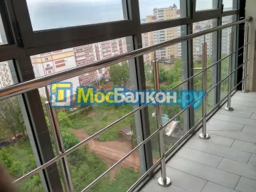 Заказать балкон в Лобне цена от 1320 руб | Остекление балконов и лоджий МосБалкон