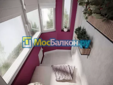 Заказать балкон в Лобне цена от 1320 руб | Остекление балконов и лоджий МосБалкон