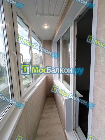 Ремонт балкона в Лобне недорого по лучшей цене от Мосбалкон