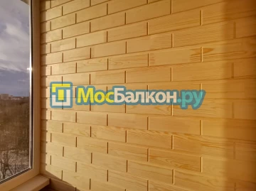 Отделка балконов в Лобне | Отделка балконов и лоджий и обшивка под ключ в МосБалкон