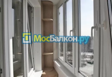 Заказать балкон в Лобне цена от 1320 руб | Остекление балконов и лоджий МосБалкон