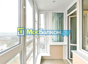 Заказать балкон в Лобне цена от 1320 руб | Остекление балконов и лоджий МосБалкон