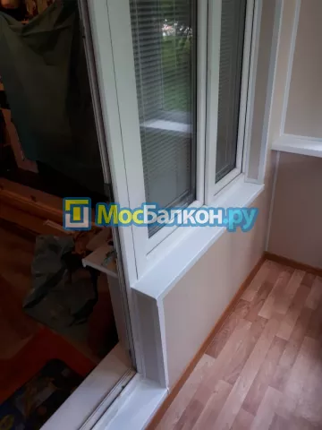 Отделка балконов в Лобне | Отделка балконов и лоджий и обшивка под ключ в МосБалкон