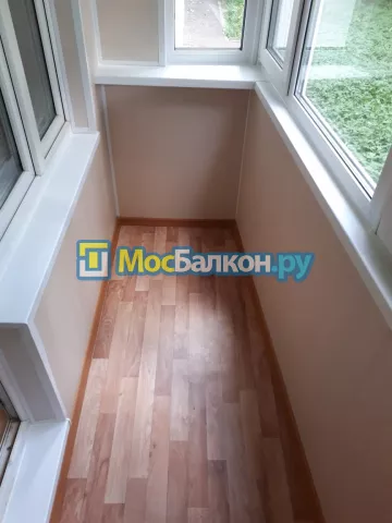 Отделка балконов в Лобне | Отделка балконов и лоджий и обшивка под ключ в МосБалкон