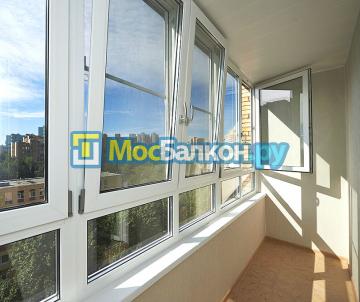 ОСТЕКЛЕНИЕ И ОТДЕЛКА балконов и лоджий В  БУТОВО ПАРК 2 Б
