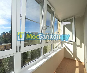 Заказать балкон в Лобне цена от 1320 руб | Остекление балконов и лоджий МосБалкон