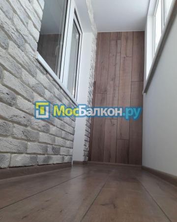 Остекление утепление и отделка балконов в новокосино