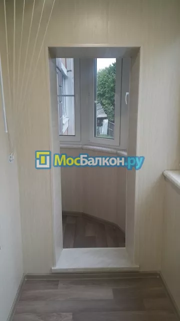 Заказать балкон в Лобне цена от 1320 руб | Остекление балконов и лоджий МосБалкон