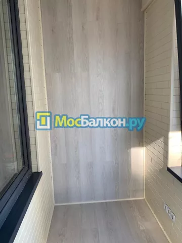 Отделка балконов в Лобне | Отделка балконов и лоджий и обшивка под ключ в МосБалкон