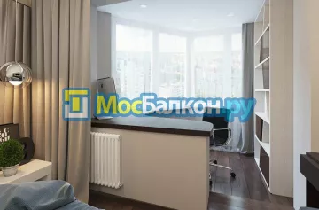 Заказать балкон в Лобне цена от 1320 руб | Остекление балконов и лоджий МосБалкон