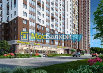 Заказать балкон в Лобне цена от 1320 руб | Остекление балконов и лоджий МосБалкон