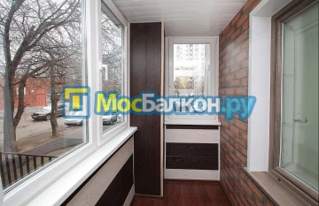 Заказать балкон в Лобне цена от 1320 руб | Остекление балконов и лоджий МосБалкон