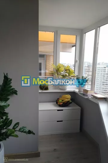 Заказать балкон в Лобне цена от 1320 руб | Остекление балконов и лоджий МосБалкон