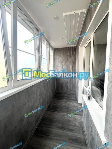 Заказать балкон в Лобне цена от 1320 руб | Остекление балконов и лоджий МосБалкон