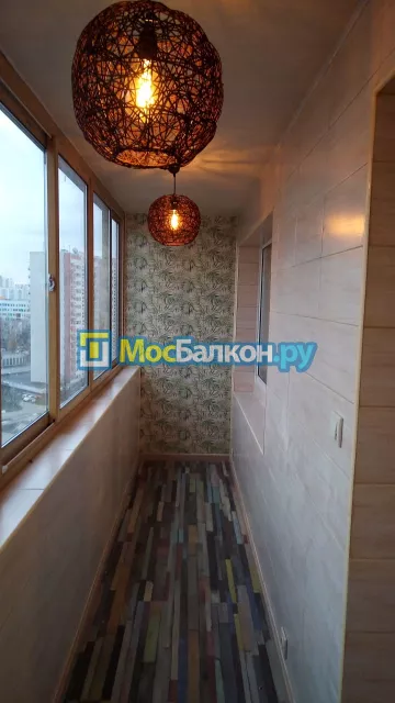 Отделка балконов в Лобне | Отделка балконов и лоджий и обшивка под ключ в МосБалкон