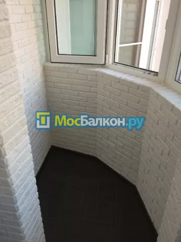 Заказать балкон в Лобне цена от 1320 руб | Остекление балконов и лоджий МосБалкон