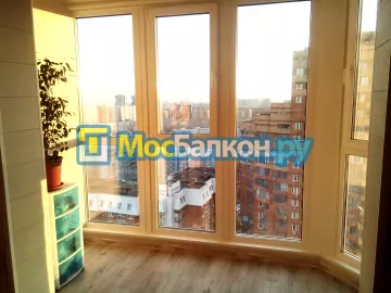 Заказать балкон в Лобне цена от 1320 руб | Остекление балконов и лоджий МосБалкон