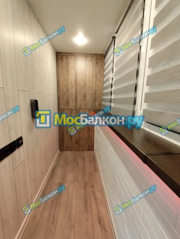 Заказать балкон в Лобне цена от 1320 руб | Остекление балконов и лоджий МосБалкон