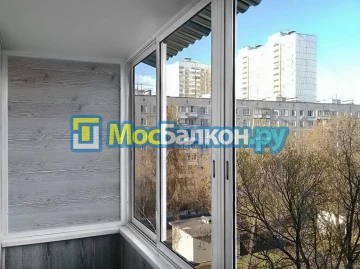 Заказать балкон в Лобне цена от 1320 руб | Остекление балконов и лоджий МосБалкон
