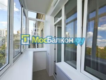 Заказать балкон в Лобне цена от 1320 руб | Остекление балконов и лоджий МосБалкон