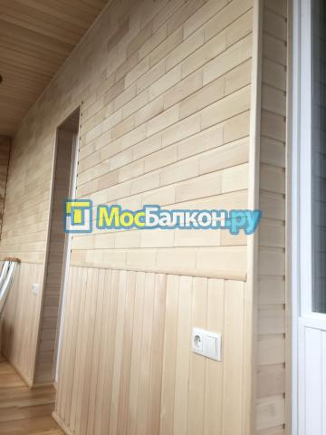 Остекление утепление и отделка балконов в городе Видном