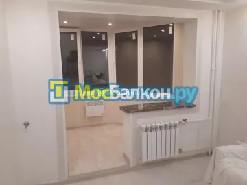 Балкон под ключ в Лобне | Выгодные цены на ремонт и отделку балконов и лоджий под ключ от 2700 руб. в МосБалкон