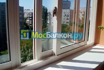 Тёплое остекление балкона в Москве – от 15500 руб/м2 | МосБалкон