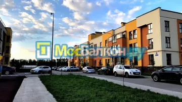 Заказать балкон в Лобне цена от 1320 руб | Остекление балконов и лоджий МосБалкон