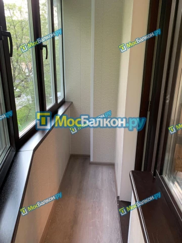 Заказать балкон в Лобне цена от 1320 руб | Остекление балконов и лоджий МосБалкон