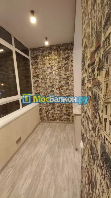 Заказать балкон в Лобне цена от 1320 руб | Остекление балконов и лоджий МосБалкон