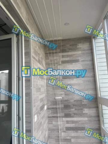 Панорамное остекление заказать под ключ по выгодной цене в Лобне от компании МосБалкон