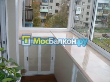 Заказать балкон в Лобне цена от 1320 руб | Остекление балконов и лоджий МосБалкон