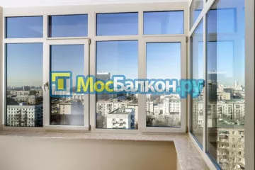 Заказать балкон в Лобне цена от 1320 руб | Остекление балконов и лоджий МосБалкон