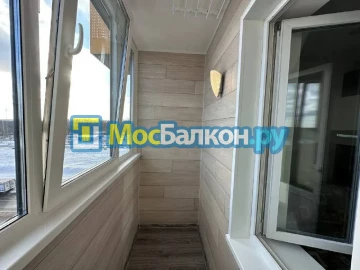 Заказать балкон в Лобне цена от 1320 руб | Остекление балконов и лоджий МосБалкон