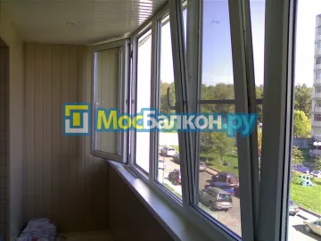 Заказать балкон в Лобне цена от 1320 руб | Остекление балконов и лоджий МосБалкон