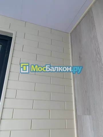 Отделка балконов в Лобне | Отделка балконов и лоджий и обшивка под ключ в МосБалкон