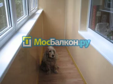 Отделка балконов в Лобне | Отделка балконов и лоджий и обшивка под ключ в МосБалкон