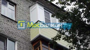 Заказать балкон в Лобне цена от 1320 руб | Остекление балконов и лоджий МосБалкон