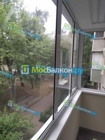 ОСТЕКЛЕНИЕ БАЛКОНА В ХРУЩЕВКЕ ПОД КЛЮЧ ЦЕНА