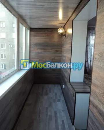 Заказать балкон в Лобне цена от 1320 руб | Остекление балконов и лоджий МосБалкон