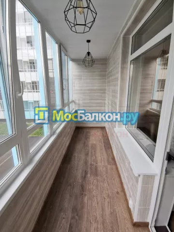 Заказать балкон в Лобне цена от 1320 руб | Остекление балконов и лоджий МосБалкон