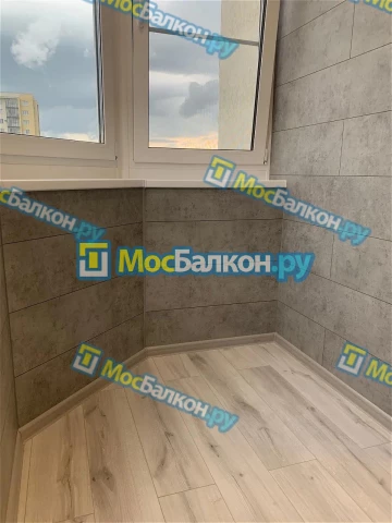 Заказать балкон в Лобне цена от 1320 руб | Остекление балконов и лоджий МосБалкон
