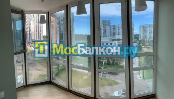 Заказать балкон в Лобне цена от 1320 руб | Остекление балконов и лоджий МосБалкон
